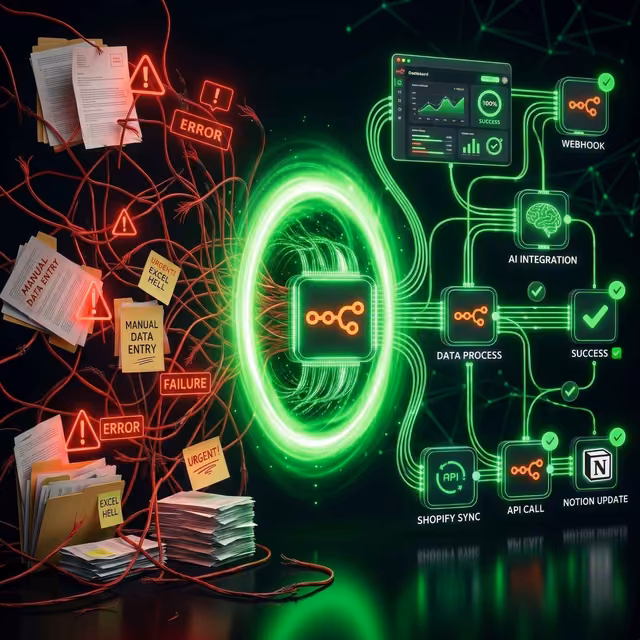 n8n من الصفر إلى الاحتراف